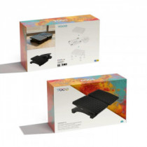 Meta title-TOOQ REPOSAPIÉS AJUSTABLE ALTURA/INCLINACIÓN CONFO ANDORRA , Accesorios PC y TPV ANDORRA , Cables y Accesorios PC AND