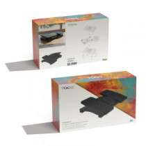 Meta title-TOOQ REPOSAPIÉS AJUSTABLE ALTURA/INCLINACIÓN CONFO ANDORRA , Accesorios PC y TPV ANDORRA , Cables y Accesorios PC AND