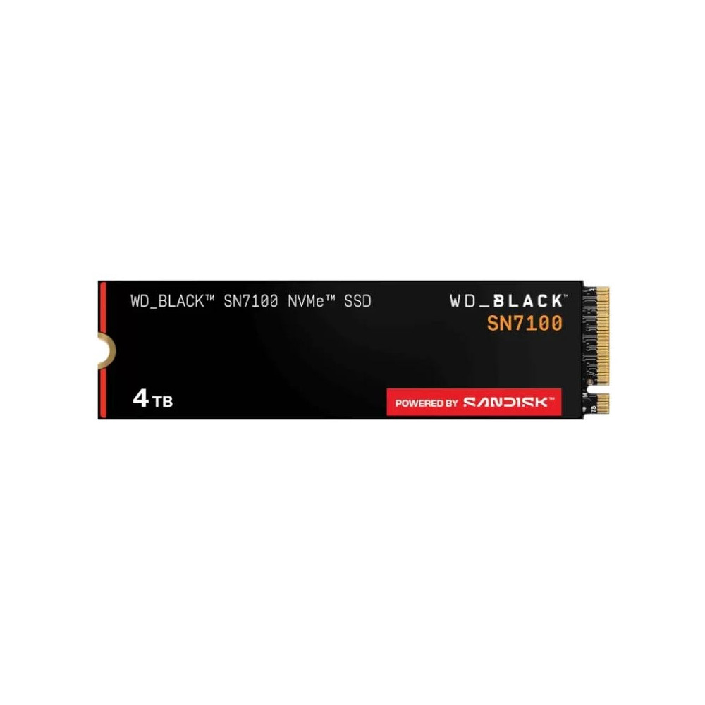 Meta title-WD BLACK SN7100 SSD 4TB PCIE GEN4X4 7250MB-S ANDORRA , Almacenamiento interno ANDORRA , Discos sólidos ANDORRA , 0718