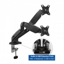 Meta title-EWENT EW1516 SOP.TV MESA GAS 2 MONI.27-34'' USB-MIC ANDORRA , Accesorios Imagen y Sonido ANDORRA , Accesorios Televis