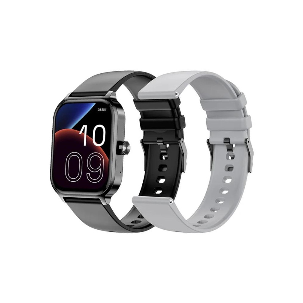Meta title-SPC SMARTWATCH SMARTEE DUO 3 1.93'' NEGRO + CORREA ANDORRA , Accesorios Telefonía ANDORRA , Smartwatches ANDORRA , 84