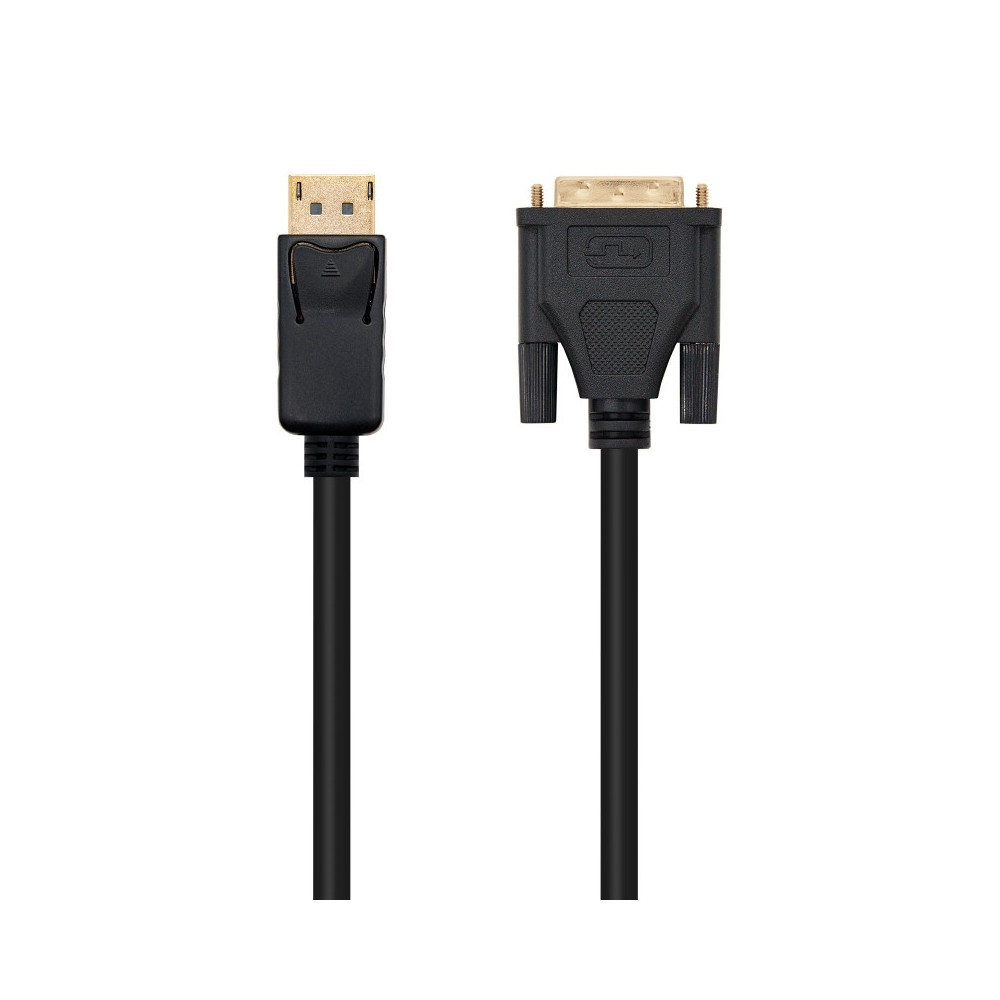 Meta title-NANOCABLE CABLE CONVERSOR DP A DVI  2 M NEGRO ANDORRA , Accesorios Imagen y Sonido ANDORRA , Cable - Conector Imagen 