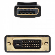 Meta title-NANOCABLE CABLE CONVERSOR DP A DVI  2 M NEGRO ANDORRA , Accesorios Imagen y Sonido ANDORRA , Cable - Conector Imagen 