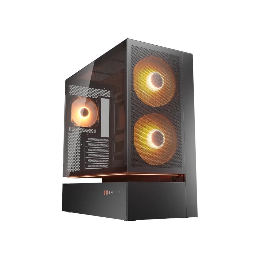 Meta title-COUGAR CAJA SEMITORRE CFV235 MESH BLACK ANDORRA , Cajas y fuentes ANDORRA , Semitorre y Miditorre ANDORRA , 471164977