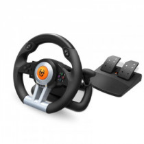 Meta title-KROM JUEGO DE VOLANTE Y PEDALES K-WHEEL MULTIP. ANDORRA , Accesorios Gaming ANDORRA , Mandos Juegos Acción Consola AN