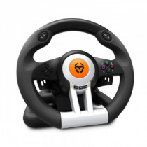 Meta title-KROM JUEGO DE VOLANTE Y PEDALES K-WHEEL MULTIP. ANDORRA , Accesorios Gaming ANDORRA , Mandos Juegos Acción Consola AN