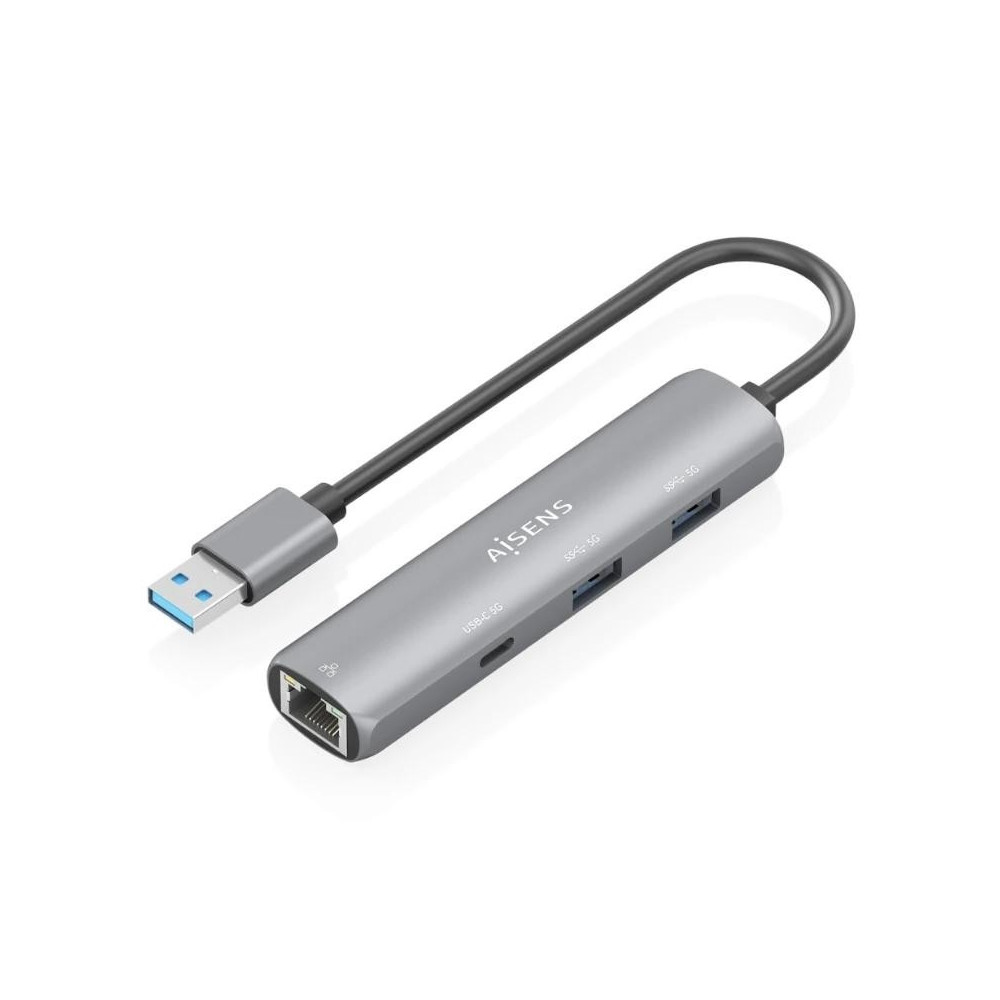 Meta title-AISENS USB-A 3.0 DOCK A RJ45 HUB 1XUSB-C 2XUSB-A ANDORRA , Accesorios Portátil ANDORRA , Dispositivos USB ANDORRA , 8