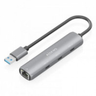 Meta title-AISENS USB-A 3.0 DOCK A RJ45 HUB 3XUSB-C 15CM ANDORRA , Accesorios Portátil ANDORRA , Dispositivos USB ANDORRA , 8435