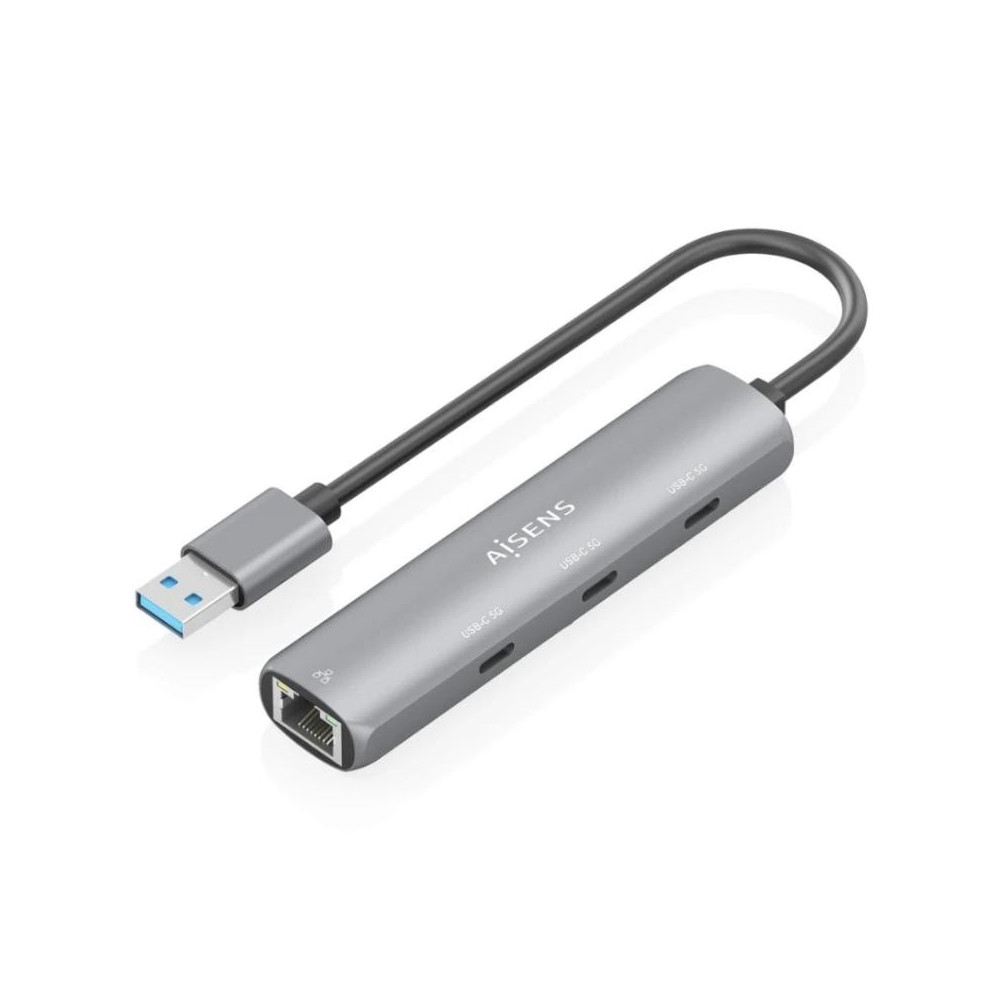 Meta title-AISENS USB-A 3.0 DOCK A RJ45 HUB 3XUSB-C 15CM ANDORRA , Accesorios Portátil ANDORRA , Dispositivos USB ANDORRA , 8435