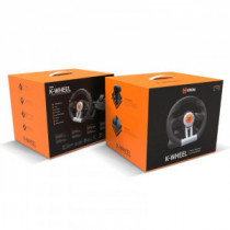 Meta title-KROM JUEGO DE VOLANTE Y PEDALES K-WHEEL MULTIP. ANDORRA , Accesorios Gaming ANDORRA , Mandos Juegos Acción Consola AN
