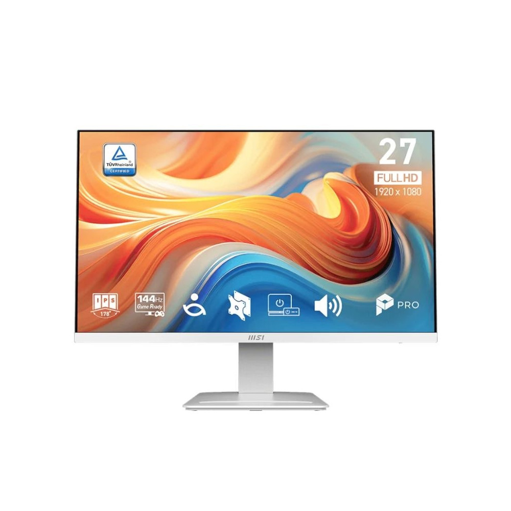 Meta title-MSI PRO MP273W E14 MONITOR 27'' IPS 144HZ BLANCO ANDORRA , Monitores ANDORRA , Monitores Led ANDORRA , 4711377349550 