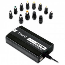 Meta title-TOOQ CARGADOR PORTÁTIL 100W 3EN1 12 CONECTORES ANDORRA , Accesorios Portátil ANDORRA , Cargador para Portátil ANDORRA