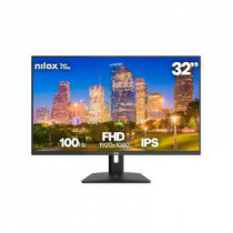 Meta title-NILOX NXM32FHD1001 MONITOR 32'' IPS 100HZ HDMI VGA ANDORRA , Monitores ANDORRA , Monitores Led ANDORRA , 843177513647