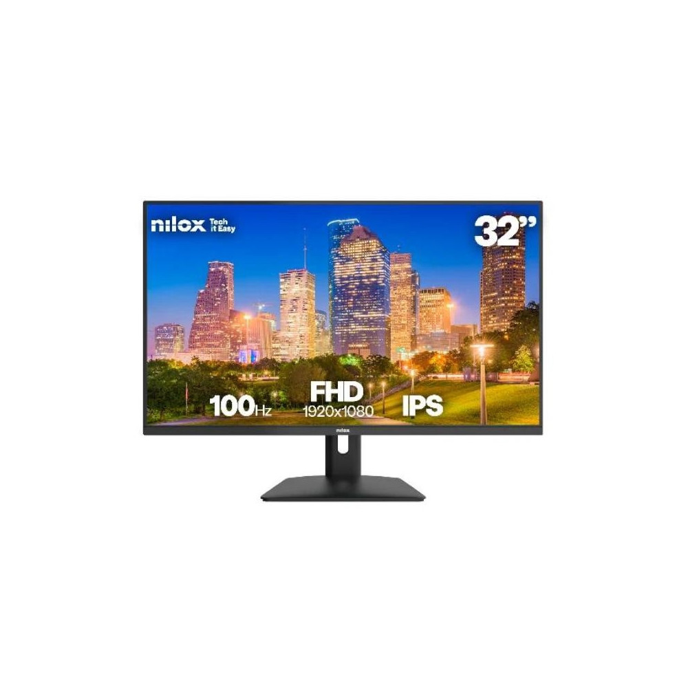 Meta title-NILOX NXM32FHD1001 MONITOR 32'' IPS 100HZ HDMI VGA ANDORRA , Monitores ANDORRA , Monitores Led ANDORRA , 843177513647
