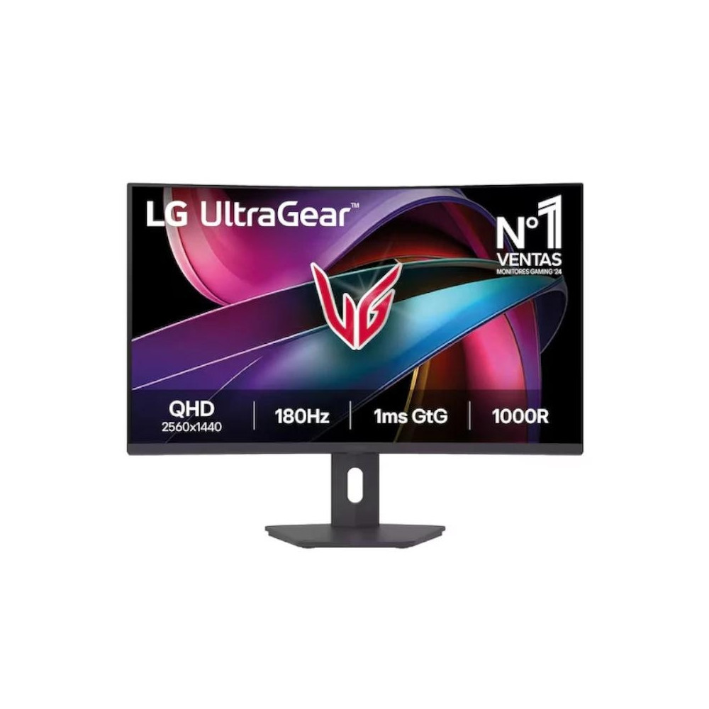 Meta title-LG 32G600A-B MONITOR 32'' QHD 1MS LCD CURVO NEGRO ANDORRA , Monitores ANDORRA , Monitores Led ANDORRA , 8806096565490