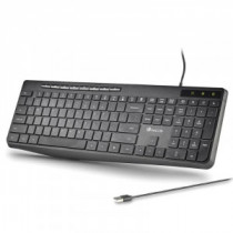 Meta title-NGS TECLADO USB SPECTRA ULTRA SLIM SILEN. USB-A ANDORRA , Teclados y ratones ANDORRA , Teclados USB ANDORRA , 8435430