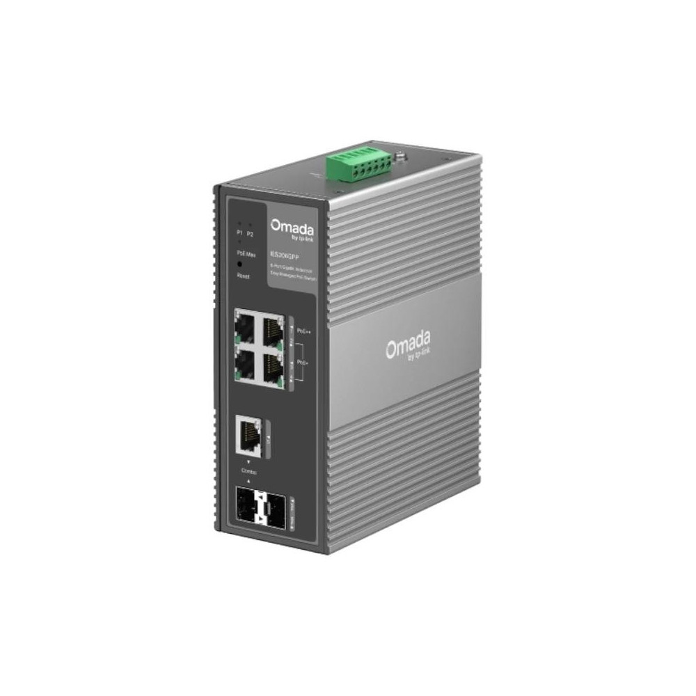 Meta title-TP-LINK IES206GPP SWITCH 1XG POE++ 3XG POE+ 1XSFP ANDORRA , Switches y Puntos acceso ANDORRA , Switches Industriales 