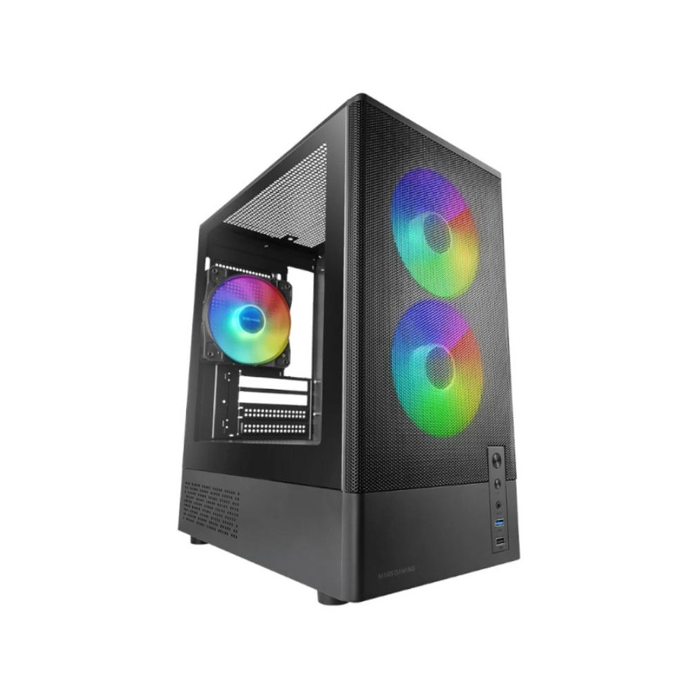 Meta title-MARS GAMING CAJA ATX MC-ONYX ARGB NEGRA ANDORRA , Cajas y fuentes ANDORRA , Minitorre y Microtorre ANDORRA , 84356931