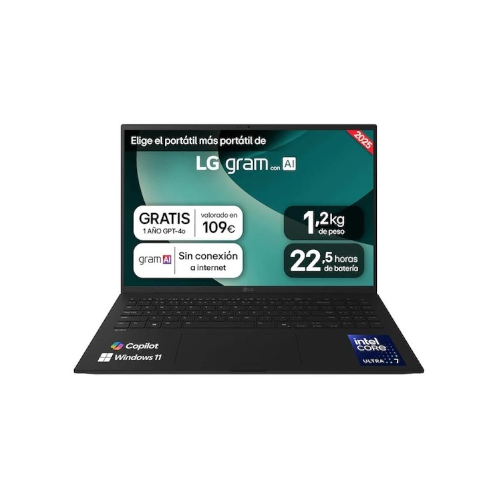 Meta title-LG 16ZD90T-G.AX88B ULTRA7-255H 32GB DOS 1TB 16'' ANDORRA , Portátiles ANDORRA , Portátiles ANDORRA , 8806096666708 AN