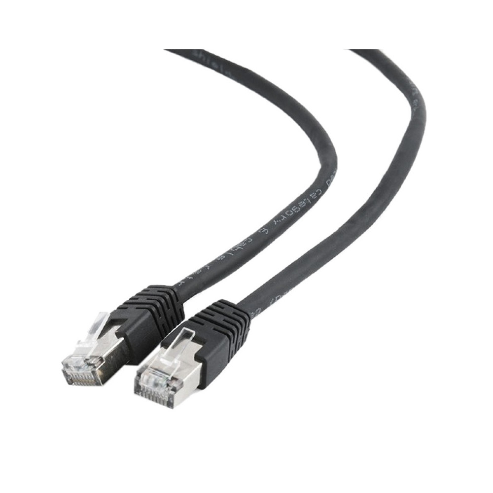 Meta title-GEMBIRD LATIGUILLO CAT.6 FTP 2 M NEGRO ANDORRA , Accesorios Redes ANDORRA , Herramientas - Conectores Redes ANDORRA ,