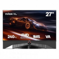 Meta title-NILOX NXM27FHD2401 MONITOR 27'' VA 240HZ HDMI DP ANDORRA , Monitores ANDORRA , Monitores Led ANDORRA , 8431775136564 