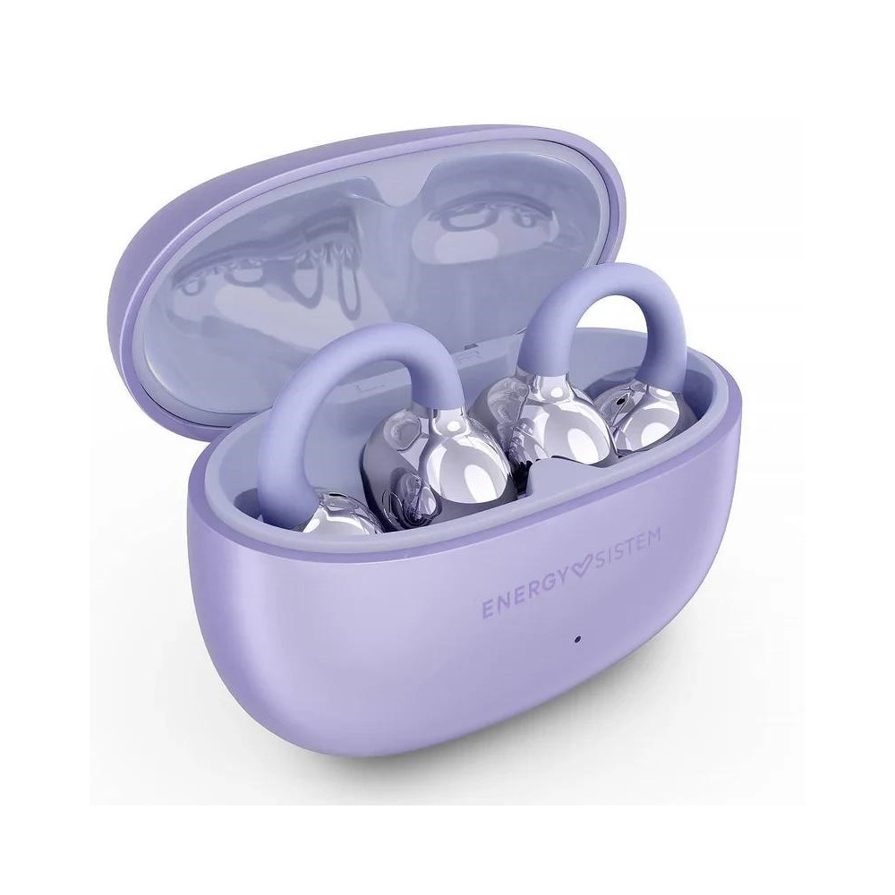 Meta title-ENERGY SISTEM AURICULARES OPEN SOUNDCHICPODS MAUVE ANDORRA , Audio ANDORRA , Auricular con micrófono ANDORRA , 843242
