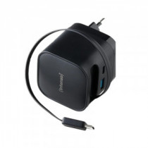 Meta title-INTENSO CARGADOR GAN W65ACIC RETRÁCTIL NEGRO ANDORRA , Accesorios Telefonía ANDORRA , Cargadores ANDORRA , 4034303037