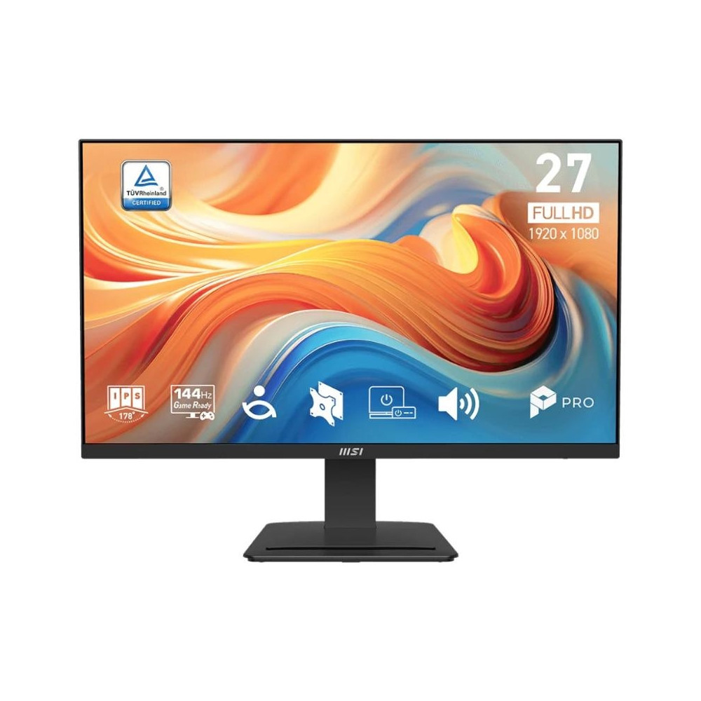 Meta title-MSI PRO MP273 E14A MONITOR 27'' IPS FHD 144HZ MM ANDORRA , Monitores ANDORRA , Monitores Led ANDORRA , 4711377349284 