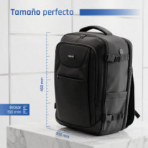 Meta title-IGGUAL MOCHILA PORTÁTIL 15.6''-17'' VOYAGE PRO TECH ANDORRA , Accesorios Portátil ANDORRA , Bolsas Transporte ANDORRA