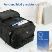 Meta title-IGGUAL MOCHILA PORTÁTIL 15.6''-17'' VOYAGE PRO TECH ANDORRA , Accesorios Portátil ANDORRA , Bolsas Transporte ANDORRA