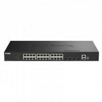 Meta title-D-LINK DGS-1530-28P/E SWITCH 24XGB POE 4XSFP+ 370W ANDORRA , Switches y Puntos acceso ANDORRA , Switches armario ANDO