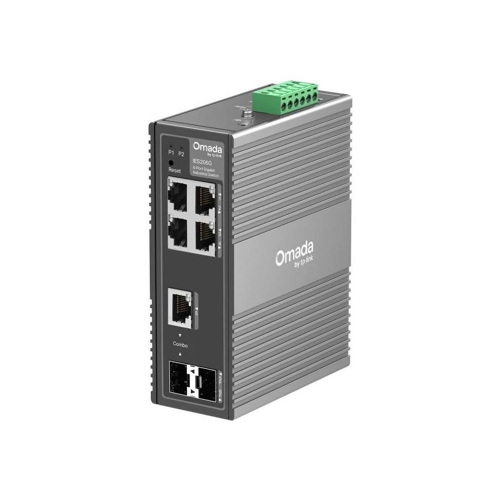 Meta title-TP-LINK IES206G SWITCH INDUSTRIAL 4XG 1XSFP 1XC ANDORRA , Switches y Puntos acceso ANDORRA , Switches sobremesa ANDOR
