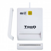 Meta title-TOOQ LECTOR DE TARJETAS DNIE USB 2.0 BLANCO ANDORRA , Lectores tarjetas ANDORRA , Lector tarjetas chip ANDORRA , 8433