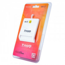 Meta title-TOOQ LECTOR DE TARJETAS DNIE USB 2.0 BLANCO ANDORRA , Lectores tarjetas ANDORRA , Lector tarjetas chip ANDORRA , 8433
