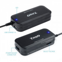 Meta title-TOOQ CARGADOR PORTÁTIL 90W MANUAL 12 CONECTORES ANDORRA , Accesorios Portátil ANDORRA , Cargador para Portátil ANDORR