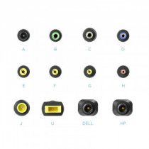 Meta title-TOOQ CARGADOR PORTÁTIL 90W MANUAL 12 CONECTORES ANDORRA , Accesorios Portátil ANDORRA , Cargador para Portátil ANDORR