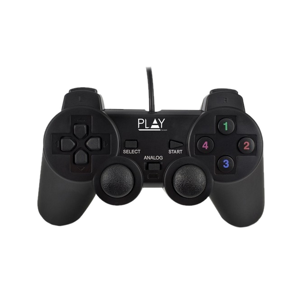 Meta title-EWENT MANDO JUEGO PC PL3330 USB ANDORRA , Accesorios Gaming ANDORRA , Soportes y Controladoras Gaming ANDORRA , 80543