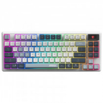 Meta title-MSI TECLADO FORGE GK600 TKL W SKY ES BT ANDORRA , Teclados y ratones ANDORRA , Teclados Inalámbricos ANDORRA , 471137