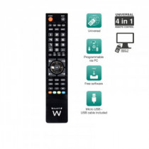 Meta title-EWENT EW1570 MANDO TV 4 EN 1 PROGRAMABLE X CABLE ANDORRA , Accesorios Imagen y Sonido ANDORRA , Accesorios Televisión