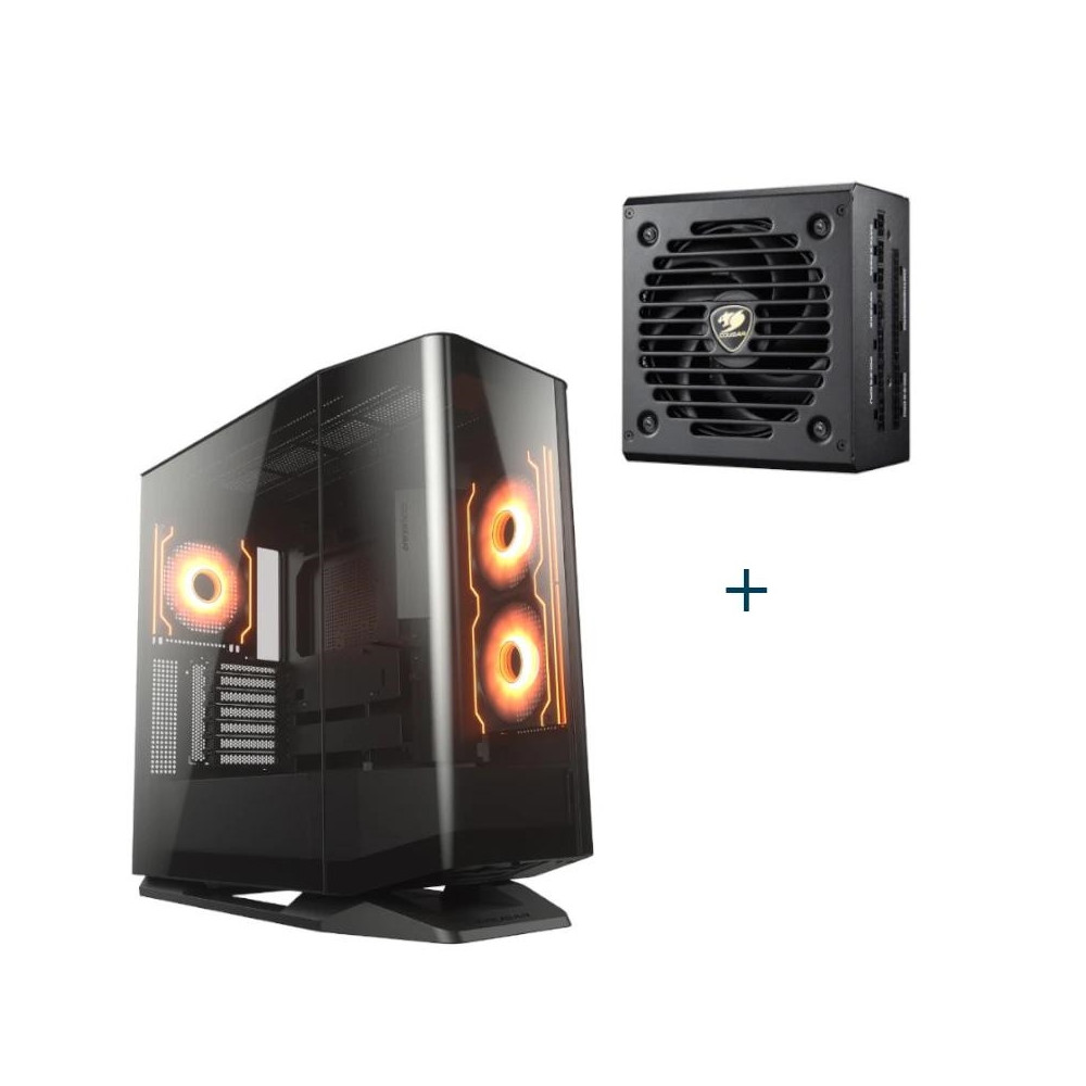 Meta title-COUGAR CAJA FV270 RGB + FTE GEX PRO 750 80+GOLD ANDORRA , Cajas y fuentes ANDORRA , Semitorre y Miditorre ANDORRA , 4