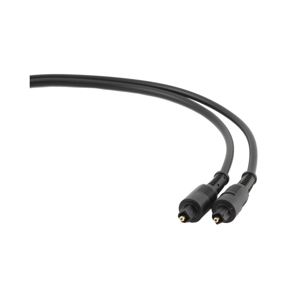 Meta title-GEMBIRD CABLE AUDIO OPTICO TOSLINK 1 MTS NEGRO ANDORRA , Accesorios Imagen y Sonido ANDORRA , Cable - Conector Imagen