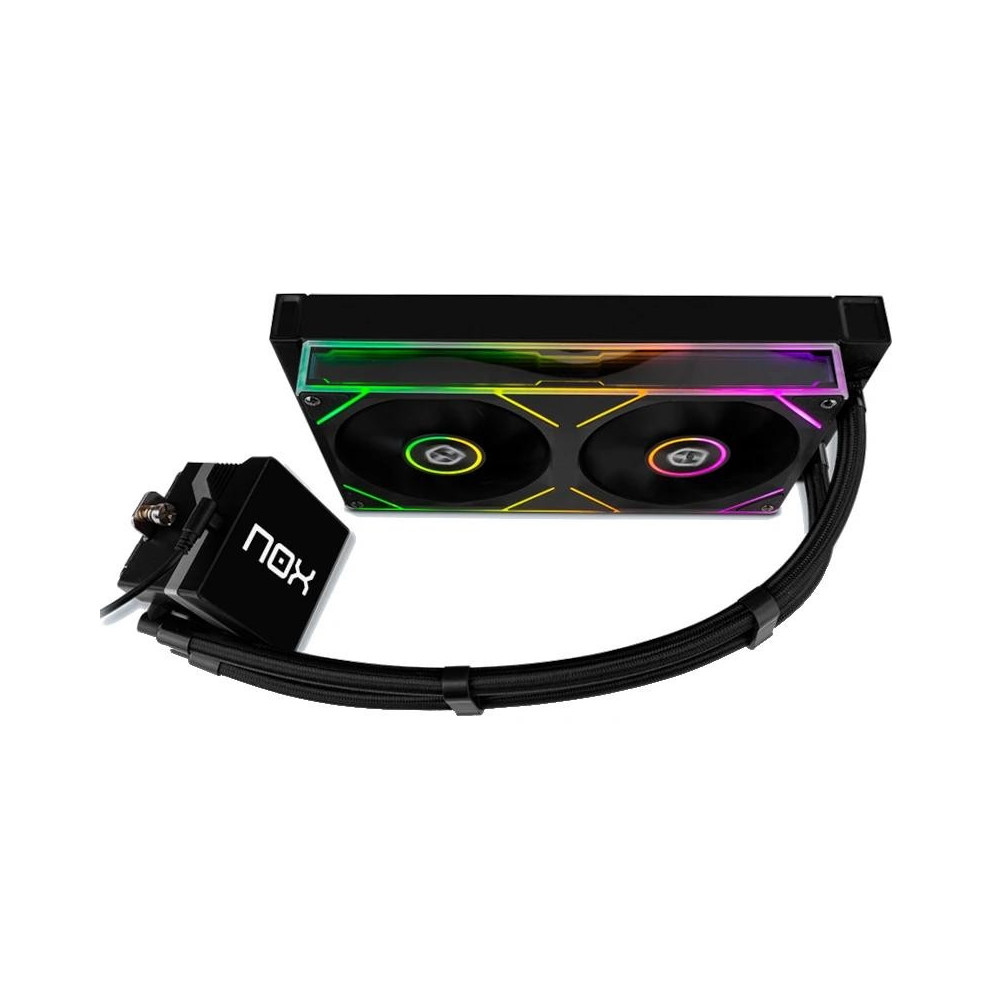Meta title-NOX HUMMER KIT RL M-240 LCD MAG ARGB NEGRO ANDORRA , Micros y ventiladores ANDORRA , Refrigeración ANDORRA , 84365879