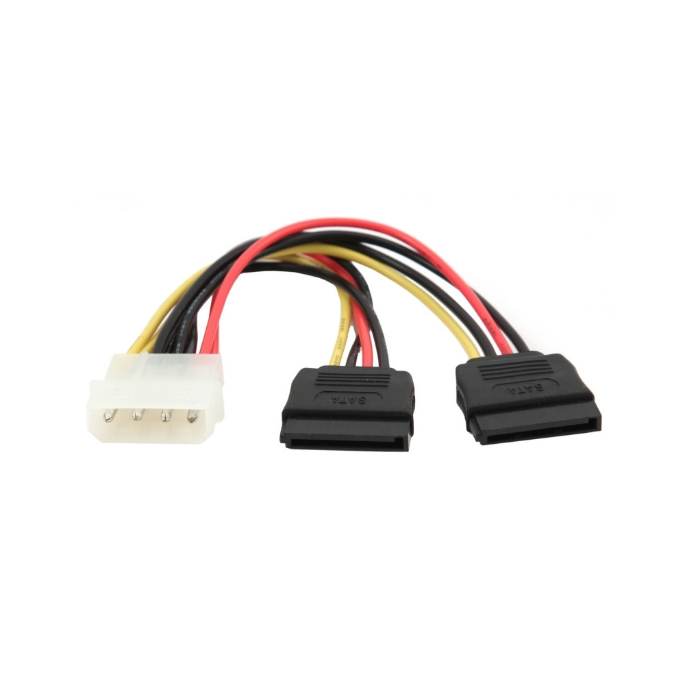 Meta title-GEMBIRD CABLE SATA ALIMENTACIÓN  XHD2 15 CM ANDORRA , Accesorios PC y TPV ANDORRA , Cables y Accesorios PC ANDORRA , 