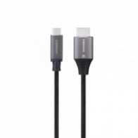 Meta title-NANOCABLE CABLE USB-C/M -HDMI/M 2.0 4K 60HZ 1.8M ANDORRA , Accesorios Imagen y Sonido ANDORRA , Cable - Conector Imag