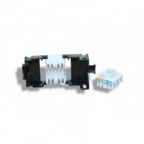 Meta title-2LAN CONECTOR RJ45 CAT.6 UTP HEMBRA TOOLESS 180'. ANDORRA , Accesorios Redes ANDORRA , Herramientas - Conectores Rede