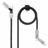 Meta title-NANOCABLE CABLE USB-C+USB-A/M LIGHTNING+USB-C/M 1M ANDORRA , Accesorios PC y TPV ANDORRA , Cables y Accesorios PC AND