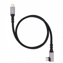 Meta title-NANOCABLE CABLE USB-C 3.2 GEN2 ACODADO 100W 0.5 M ANDORRA , Accesorios PC y TPV ANDORRA , Cables y Accesorios PC ANDO