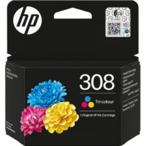 Meta title-HP CARTUCHO 308 TRICOLOR ANDORRA , Consumibles Impresión ANDORRA , Cartuchos tinta original ANDORRA , 0196786390371 A