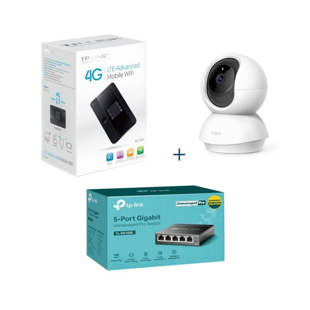 Meta title-TP-LINK BUNDLE M7350+SG105E+TC72 ANDORRA , Routers - Modems ANDORRA , Routers inalámbricos ANDORRA , 2526032610195 AN