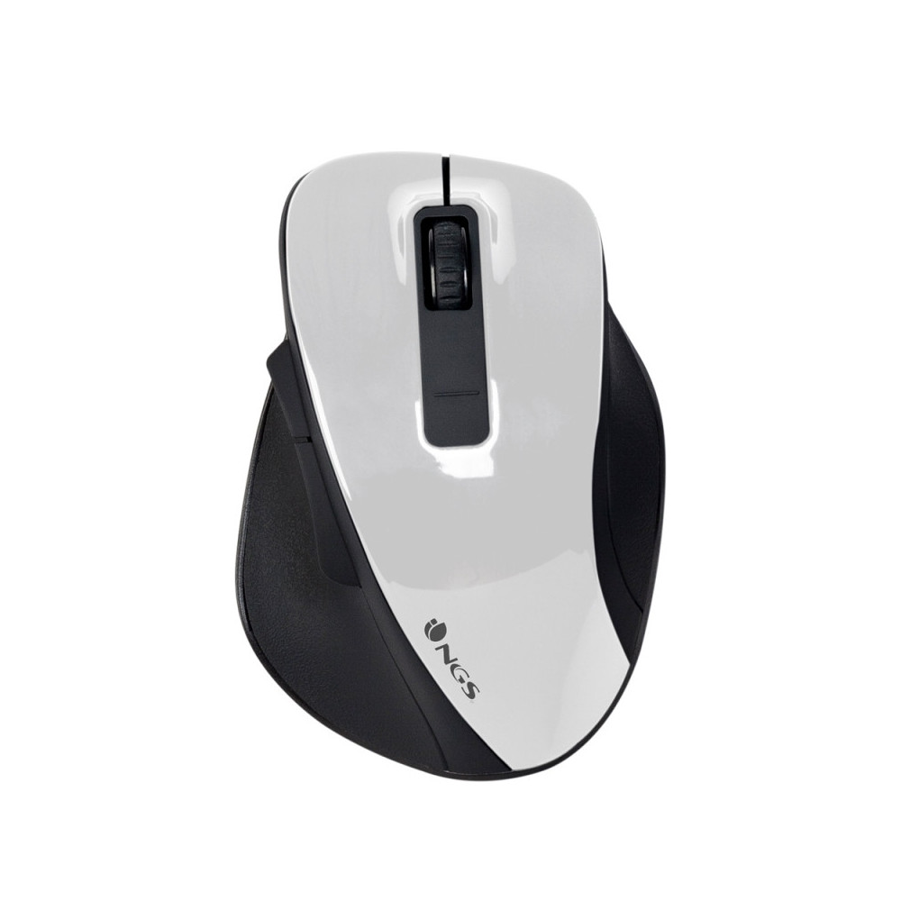 Meta title-NGS RATÓN INALÁMBRICO 2.4 GHZ BOWWHITE 16000DPI BL ANDORRA , Teclados y ratones ANDORRA , Ratones inalámbricos ANDORR